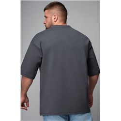 Футболка унисекс оверсайз Happyfox