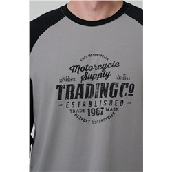 лонгслив мужской 3567-23 Новинка