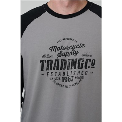 лонгслив мужской 3567-23 Новинка