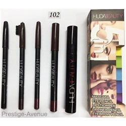 Косметический набор HudaBeauty 5 в 1