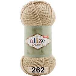 Пряжа Alize Alpaca Royal new