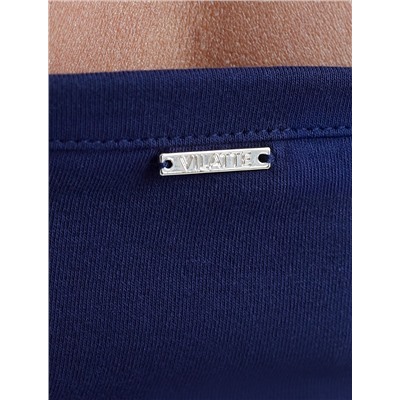 Топ с двуслойной зоной бра на бретелях из хлопка