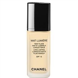 CHA 178142 MAT LUMIERE Тональный Флюид №42 Petale 30ml NEW!!