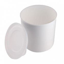 Йогуртница электрическая 20 Вт, 1 л DELTA DL-8400 белая с серо-зеленым