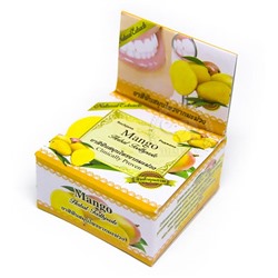 MANGO Herbal Toothpaste, Rochjana (Зубная паста с экстрактом МАНГО), 30 г.