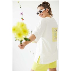 Mislana С947 лимон, Блуза,  Шорты