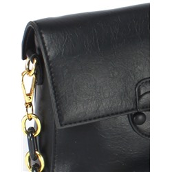 Сумка женская искусственная кожа C 190-5139,  1отд,  плечевой ремень,  черный 247033