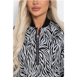 Платье Белые ночи (черно-белое) П12305-19