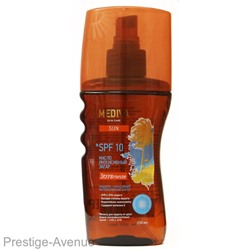 Mediva Sun масло интенсивный загар SPF10 150 мл