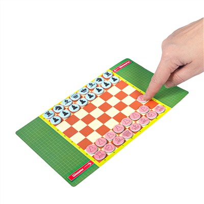 Магнитные дорожные игры, 4 игры, европодвес