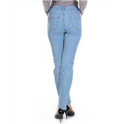 D972 BLUE Джинсы женские DENIM (75% хлопок, 22% полиэстер 3% спандекс) размер W32