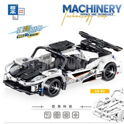 Конструктор Гоночный автомобиль 387 дет. QL1252, QL1252-1