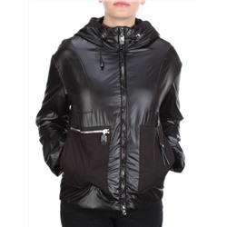 BM-0081 BLACK Ветровка женская R.LONYR (100% полиэстер) размер 46