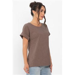 Блуза Фортуна (капучино) Б13909-19М