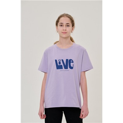 футболка для девочки Д 0120-12 -50%