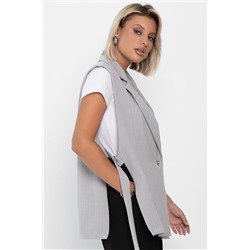 Жилет Рабочий день (серый) Б14213-4М