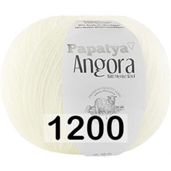 Пряжа Kamgarn Angora Papatya
