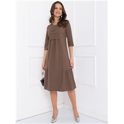 ПЛАТЬЕ ДЭЙФИНА (КАПУЧИНО)