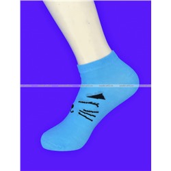 3 ПАРЫ - BFL следки женские "Кошка"