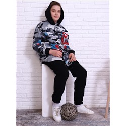 Рубашка "Свобода" КМФ черный