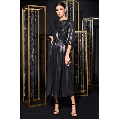 DiLiaFashion 0691 серебро, Платье