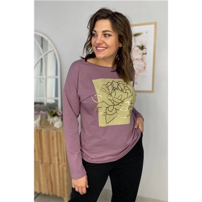 Rumoda 2097 розовый, Джемпер