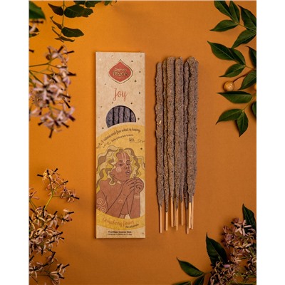 5 Elements Line Incense stick Joy CHINABERRY FLOWER, Sagrada Madre (Благовония серии 5 Элементов ВОЗДУХ - СЧАСТЬЕ, Саграда Мадре), уп. 6 палочек