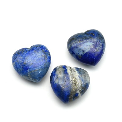 Сердце из лазурита 25*25*12мм
