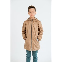 Ветровка "Софт" для мальчика бежевый