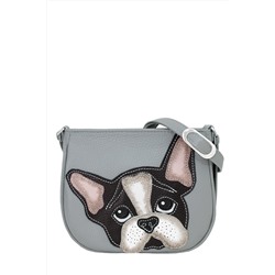 Сумка с аппликацией ДС-432-258