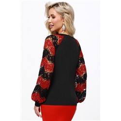 Блузка Чёрный