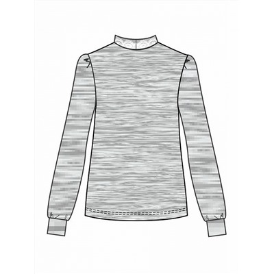 GFJS8139 (Джемпер для девочки, Pelican Outlet )