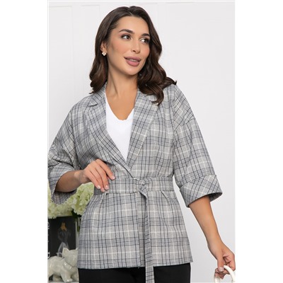 Жакет Скрипка (серый) Б14083-12М