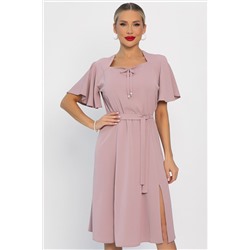 Платье Трепет любви (пудра) П13915-39М
