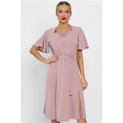 Платье Трепет любви (пудра) П13915-39М