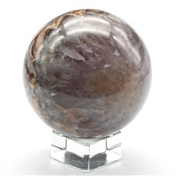 Шар из аметиста и агата, диаметр 91мм, 1096г