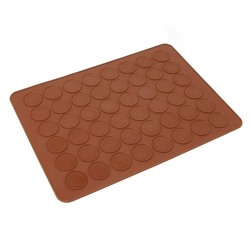 Коврик для Макаронс силиконовый 48 ячеек,38*28см