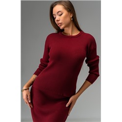 Женский вязаный костюм с юбкой Happyfox