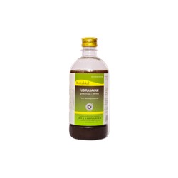 USIRASAVAM, Kottakkal Ayurveda (Аюрведический тоник УСИРАСАВАМ, при проблемах с кожей, Коттаккал Аюрведа), 450 мл.