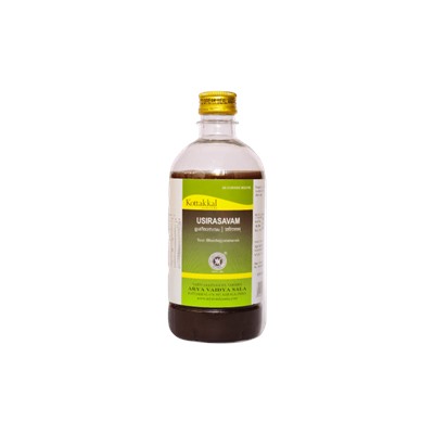 USIRASAVAM, Kottakkal Ayurveda (Аюрведический тоник УСИРАСАВАМ, при проблемах с кожей, Коттаккал Аюрведа), 450 мл.