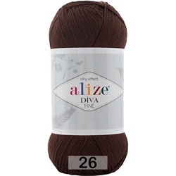Пряжа Alize Diva Fine