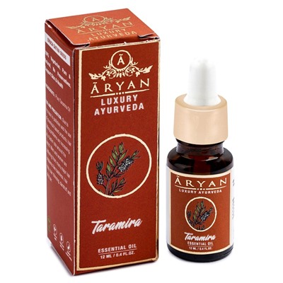 TARAMIRA Essential Oil, ARYAN (РУККОЛА премиальное эфирное масло, АРЬЯН), 12 мл. - СРОК ГОДНОСТИ ДО 30 СЕНТЯБРЯ 2024 ГОДА + С ПОДТЁКАМИ