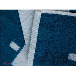 Полотенце махровое пестротканое жаккардовое 7193, Морожение С81-ЮА-7193-1