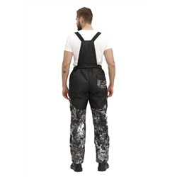 Костюм демисезонный "БАРС-ВЕСНА/ОСЕНЬ" куртка/брюки, цвет кмф "Глина"/черный, ткань: Алова