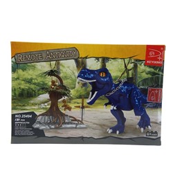Конструктор Remote Antiquity 131дет.Динозавр 32*21см / коробка 25494