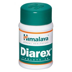 DIAREX tablet Himalaya (ДИАРЕКС, средство для лечения диареи, Хималая), 30 таб.