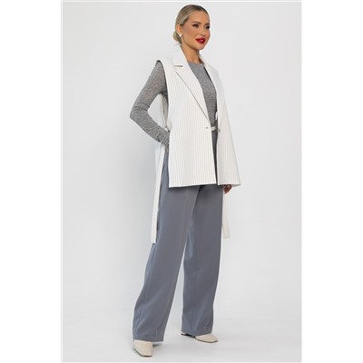 Жилет Рабочий день (белый) Б14212-4М