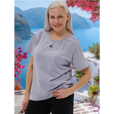 футболка женская 8730-12 Новинка