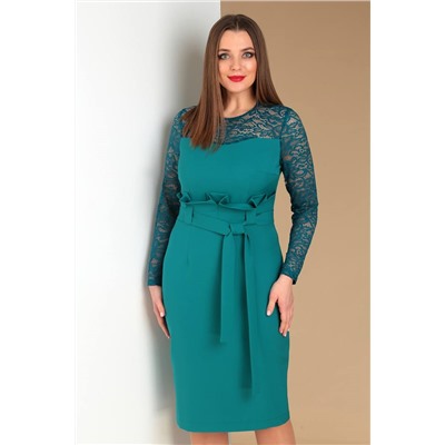 Liona Style 677 бирюза, Платье