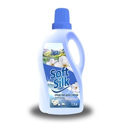 Средство жидкое для стирки "Soft Silk" Universal 1500 мл